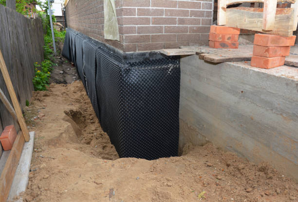 Expert waterproofing evaluation at a Yoder, IN property